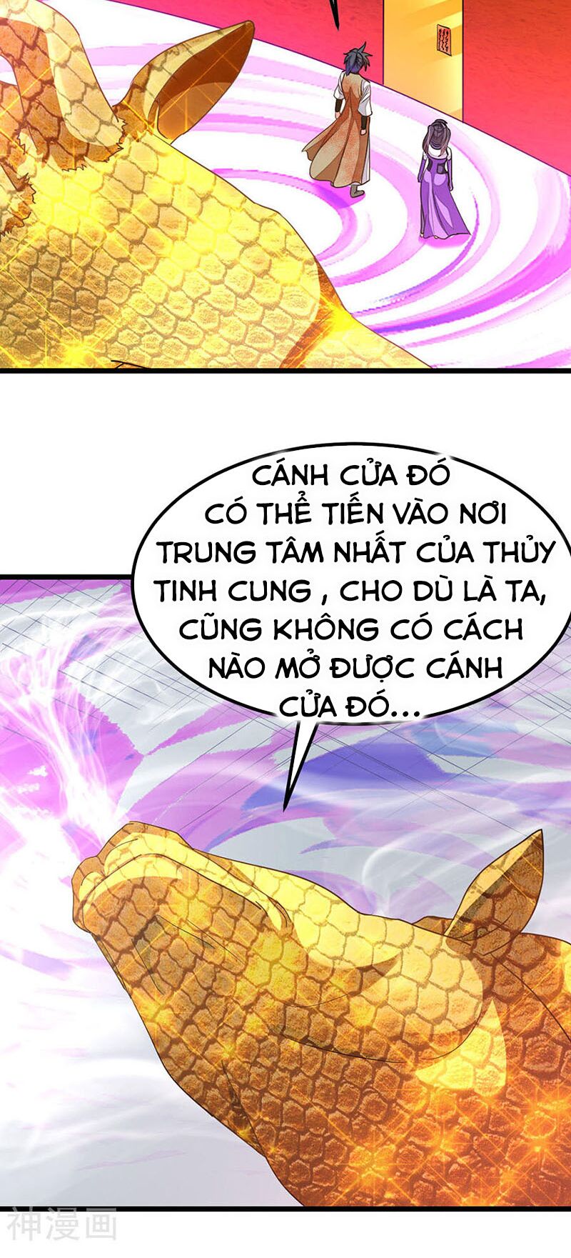 Cửu Dương Thần Vương Chapter 165 - Trang 22