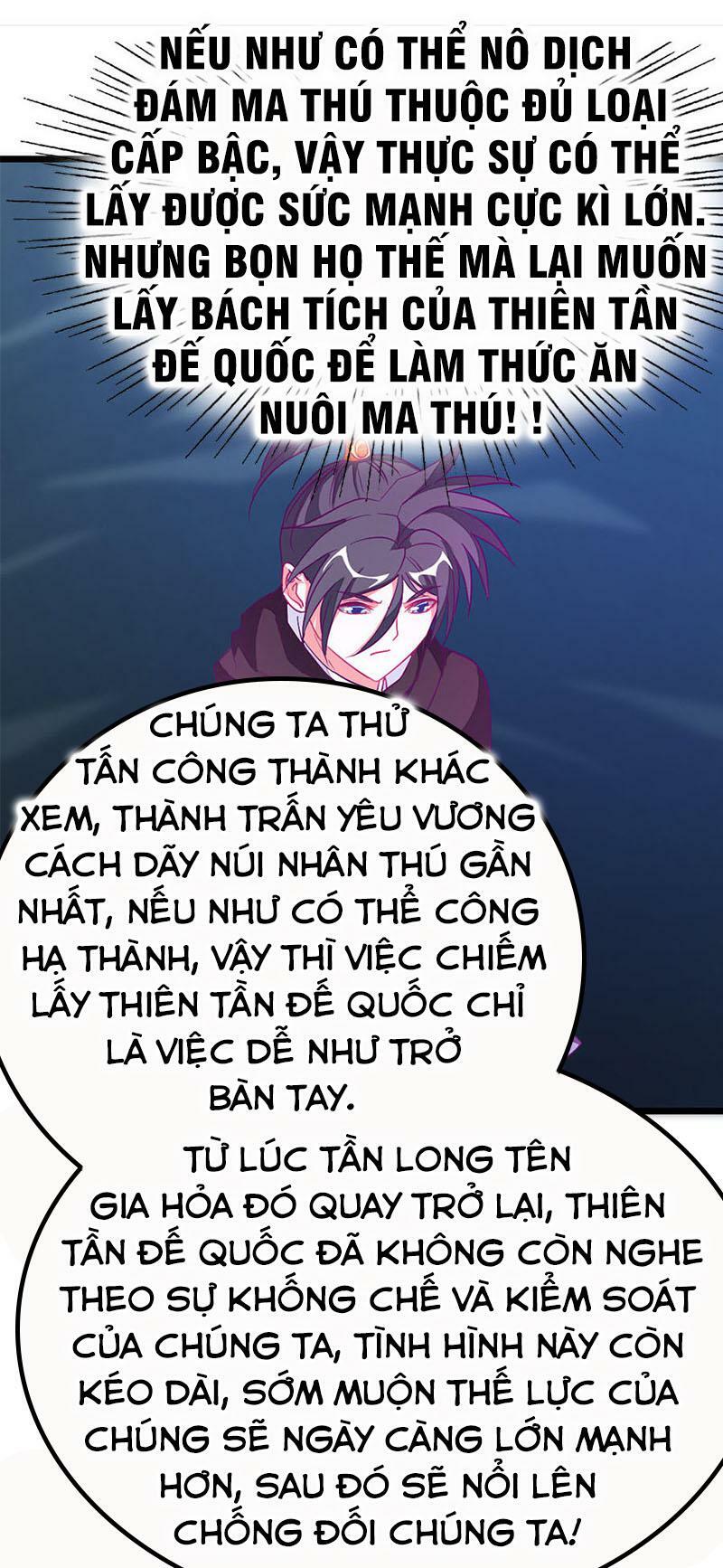 Cửu Dương Thần Vương Chapter 185 - Trang 5