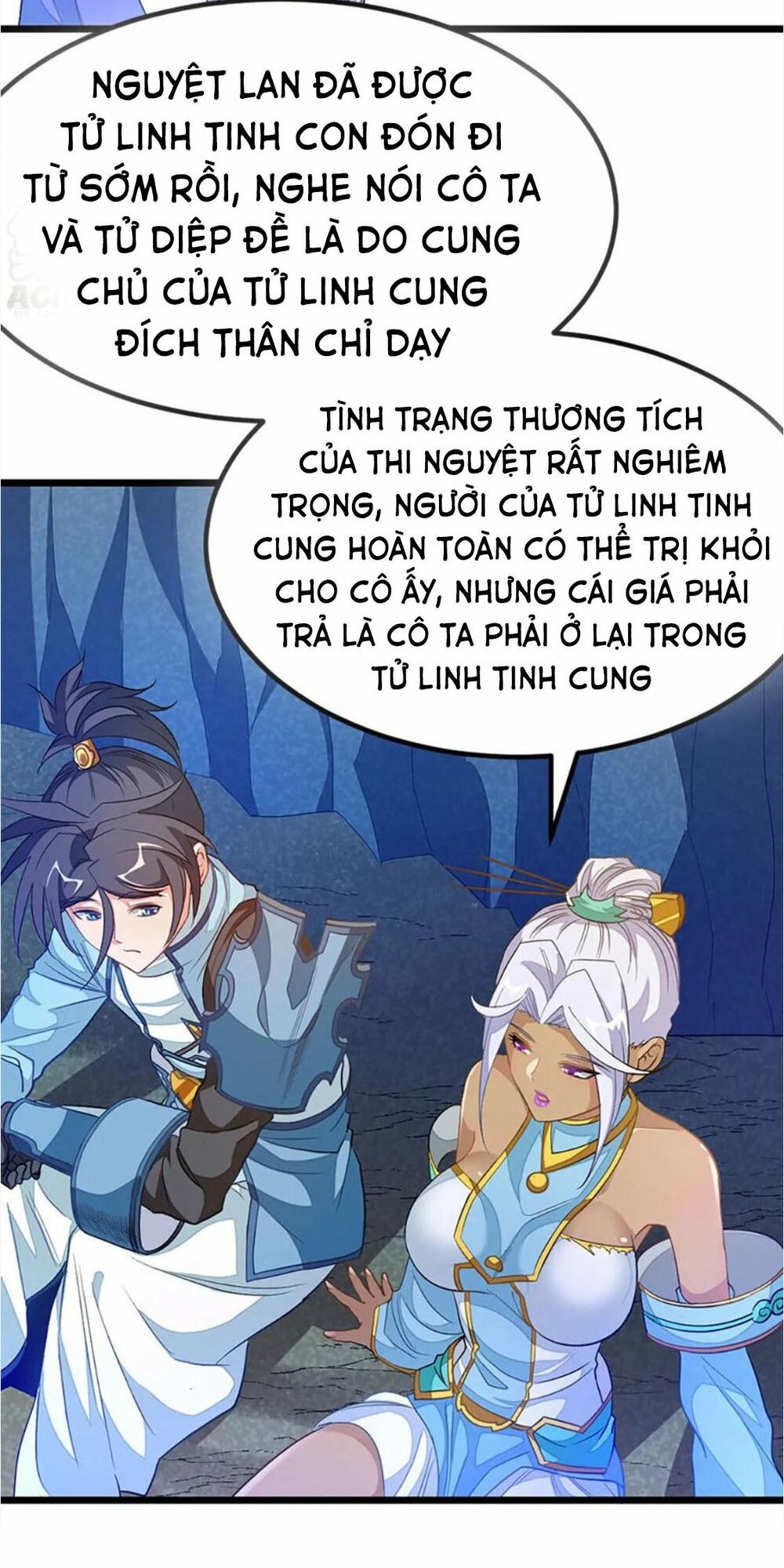 Cửu Dương Thần Vương Chapter 222 - Trang 3