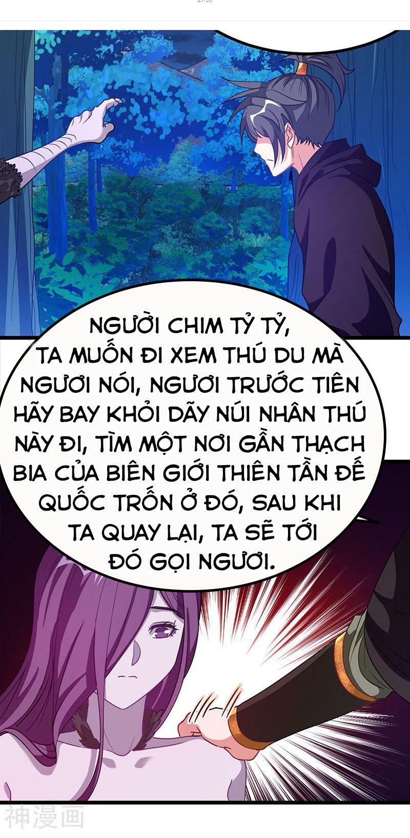 Cửu Dương Thần Vương Chapter 185 - Trang 27