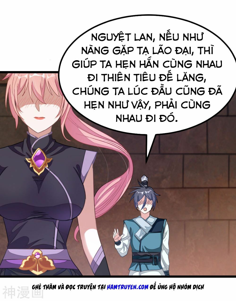 Cửu Dương Thần Vương Chapter 160 - Trang 15