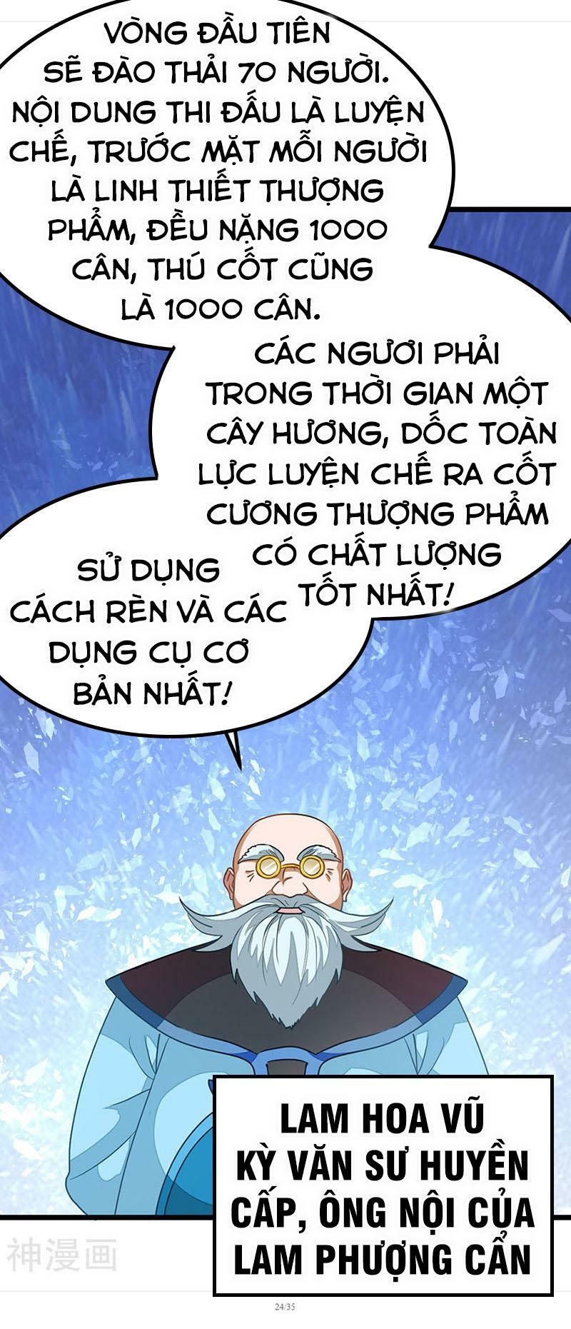 Cửu Dương Thần Vương Chapter 193 - Trang 22