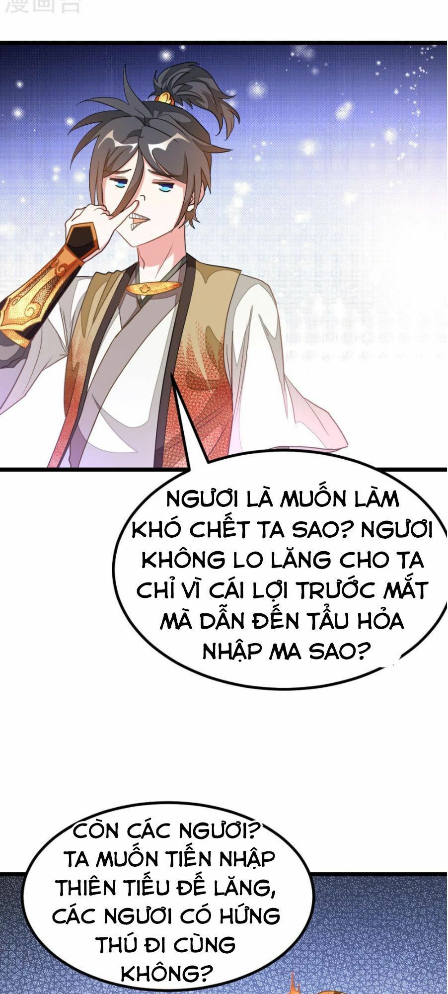 Cửu Dương Thần Vương Chapter 163 - Trang 4