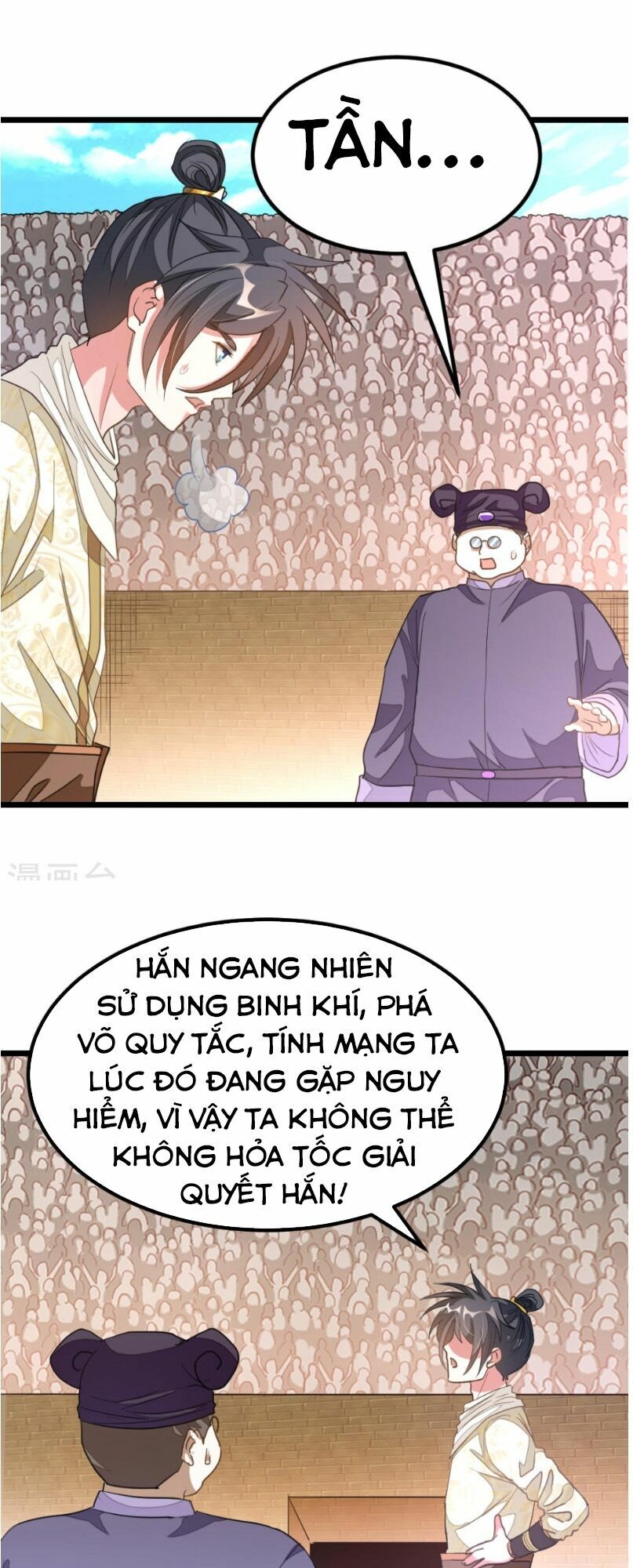 Cửu Dương Thần Vương Chapter 151 - Trang 20