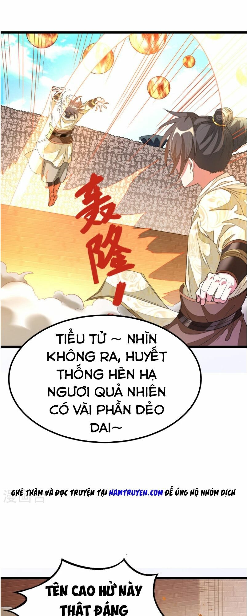 Cửu Dương Thần Vương Chapter 151 - Trang 7