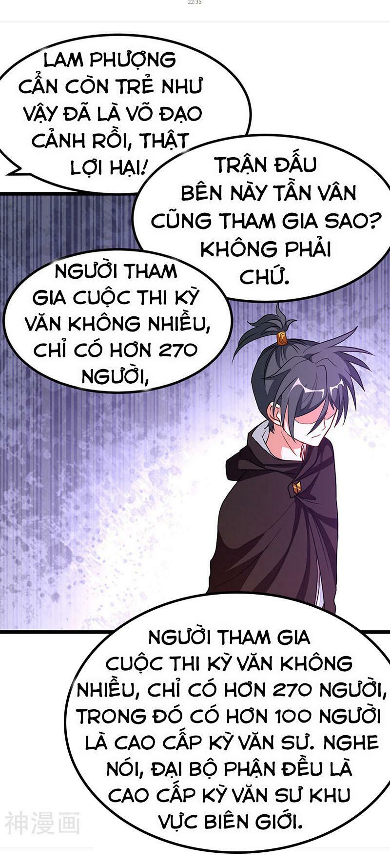 Cửu Dương Thần Vương Chapter 193 - Trang 21