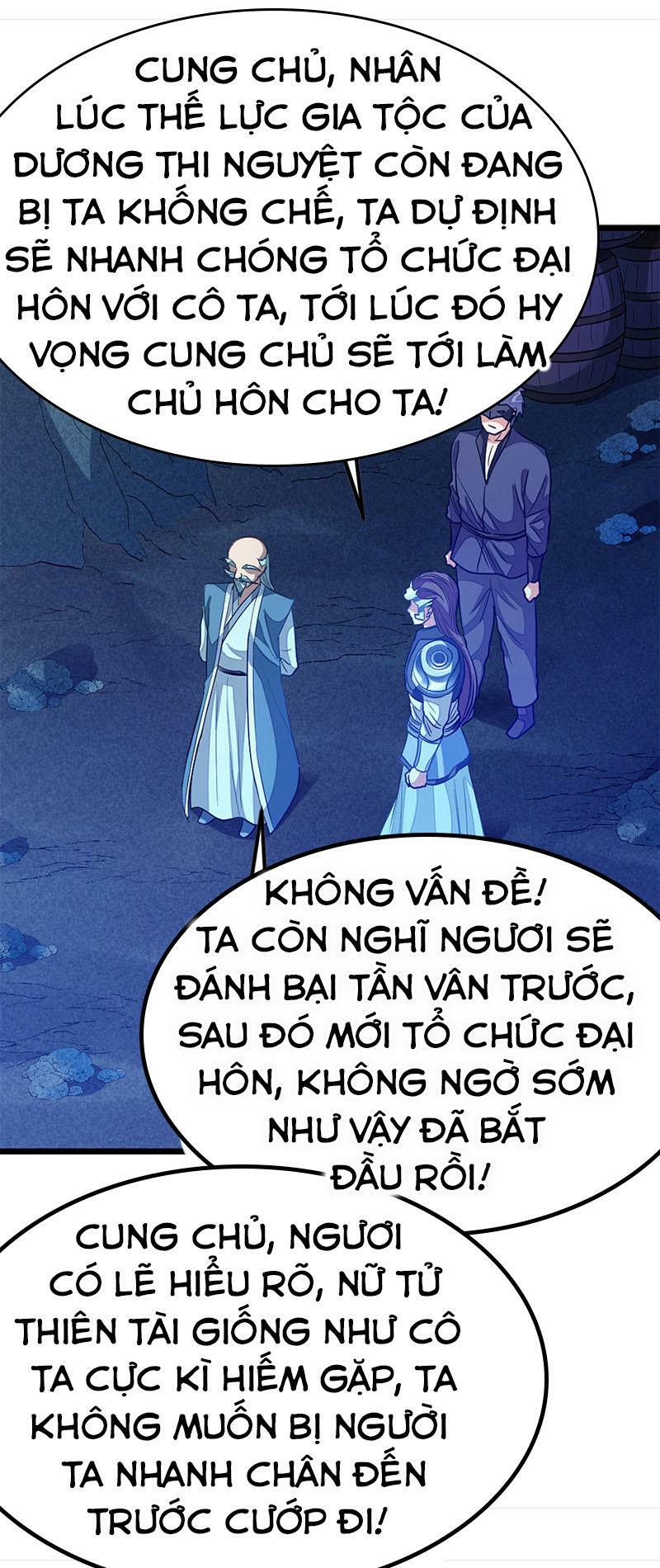 Cửu Dương Thần Vương Chapter 186 - Trang 5