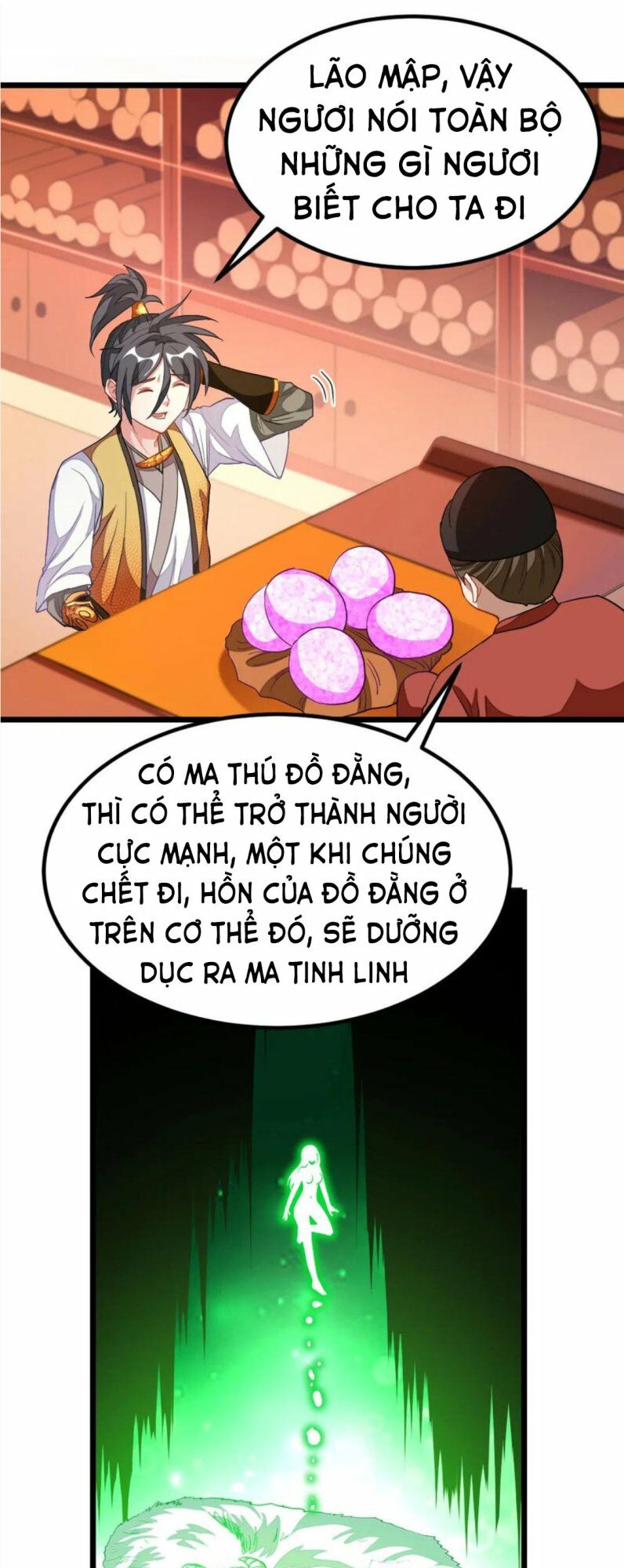 Cửu Dương Thần Vương Chapter 172 - Trang 1