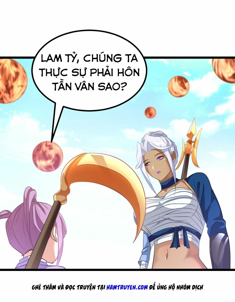 Cửu Dương Thần Vương Chapter 154 - Trang 17