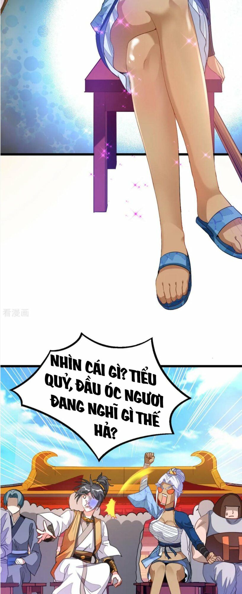 Cửu Dương Thần Vương Chapter 172 - Trang 14