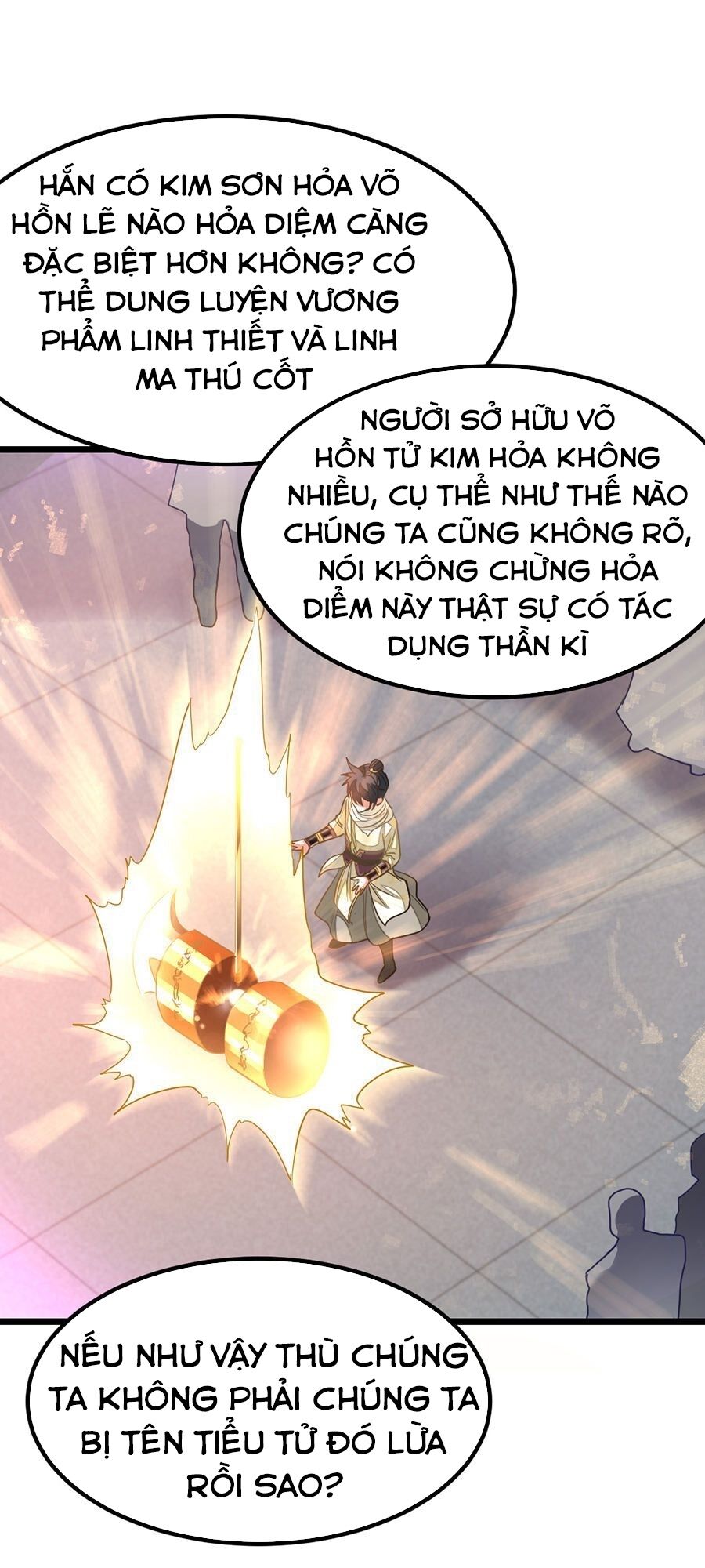 Cửu Dương Thần Vương Chapter 145 - Trang 33