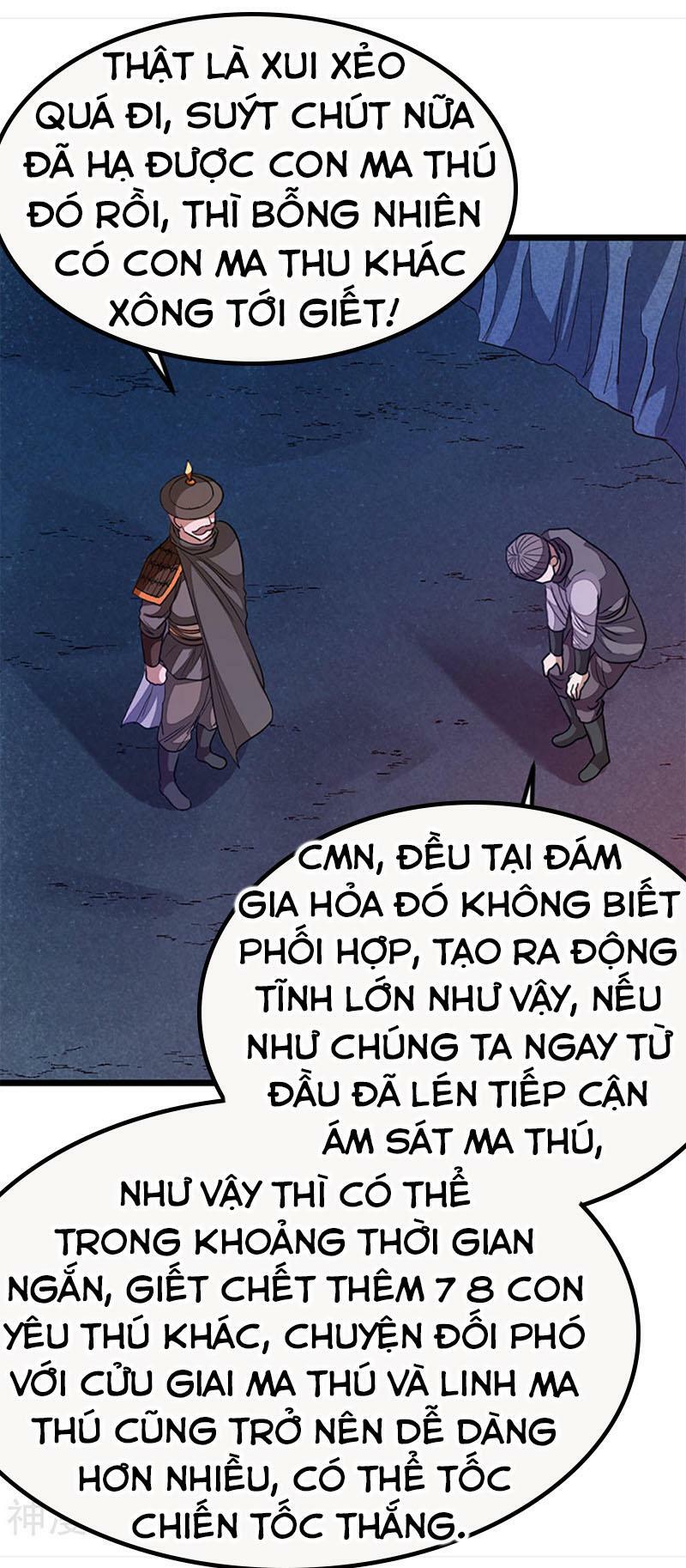 Cửu Dương Thần Vương Chapter 189 - Trang 3