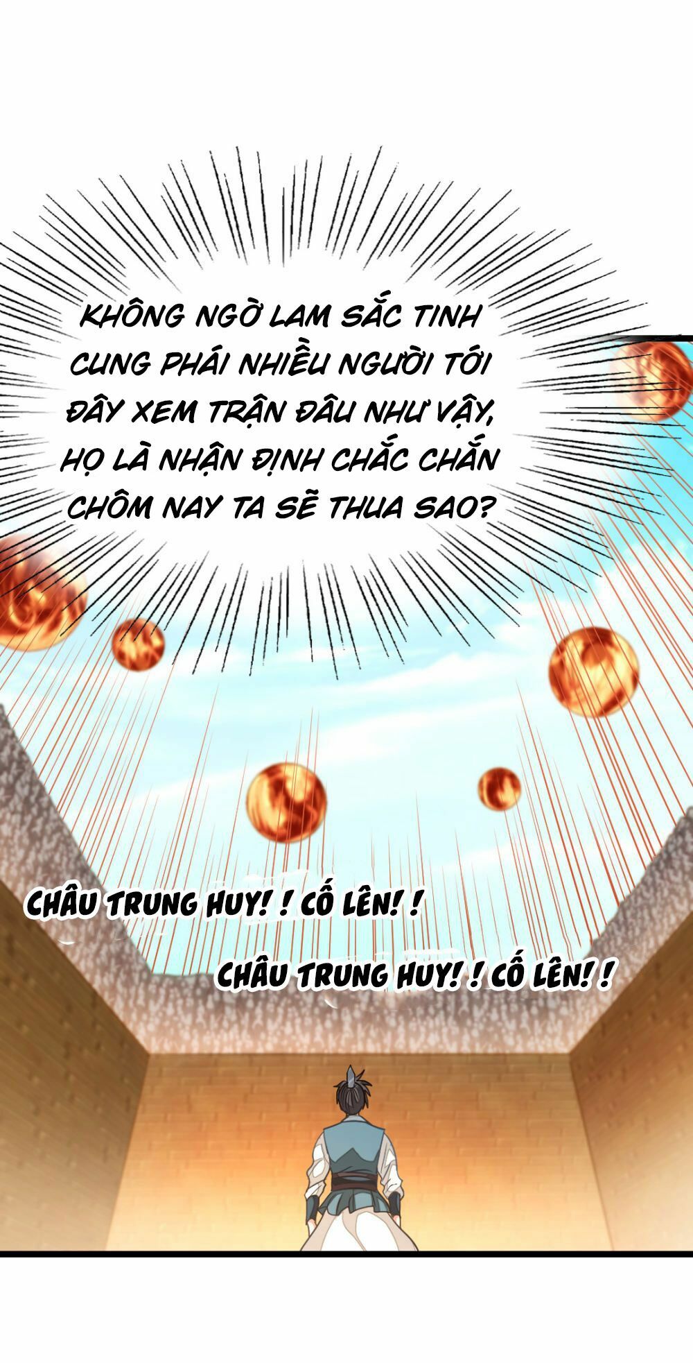 Cửu Dương Thần Vương Chapter 156 - Trang 23