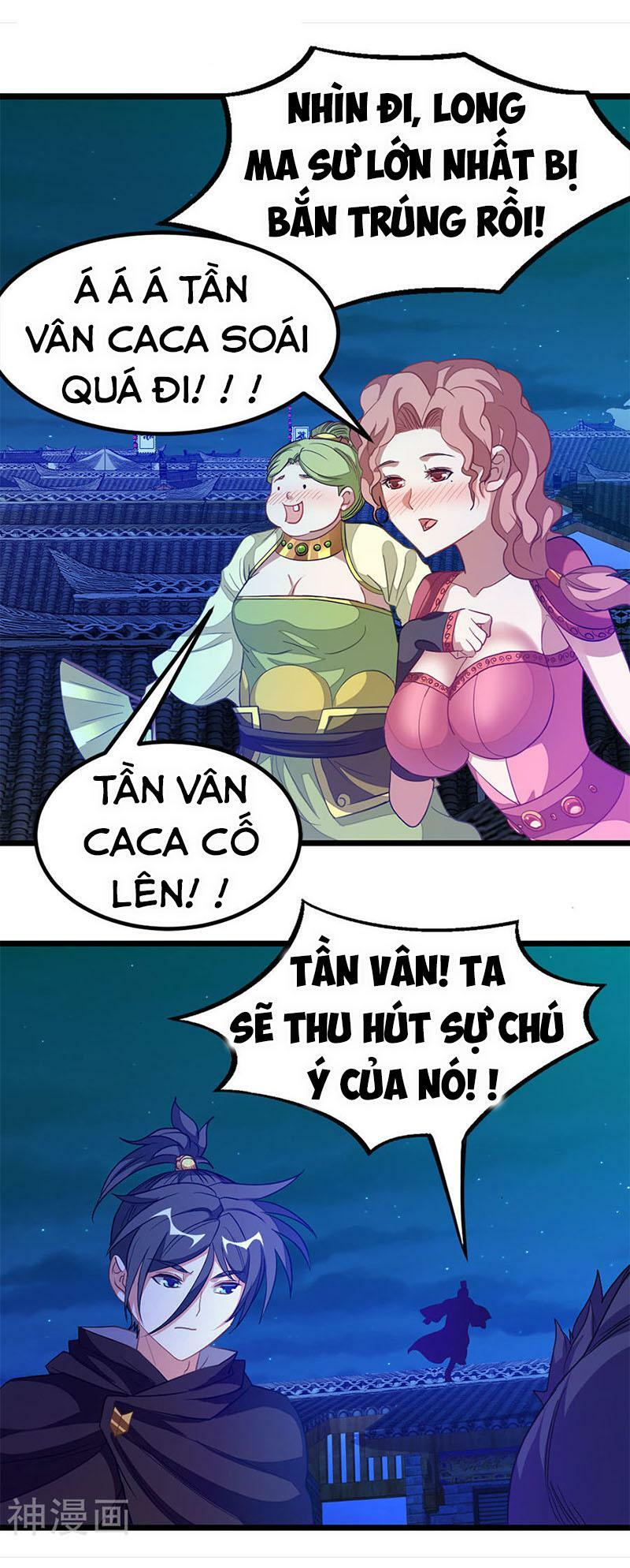 Cửu Dương Thần Vương Chapter 190 - Trang 8