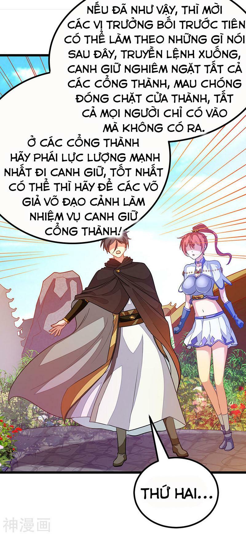 Cửu Dương Thần Vương Chapter 182 - Trang 17