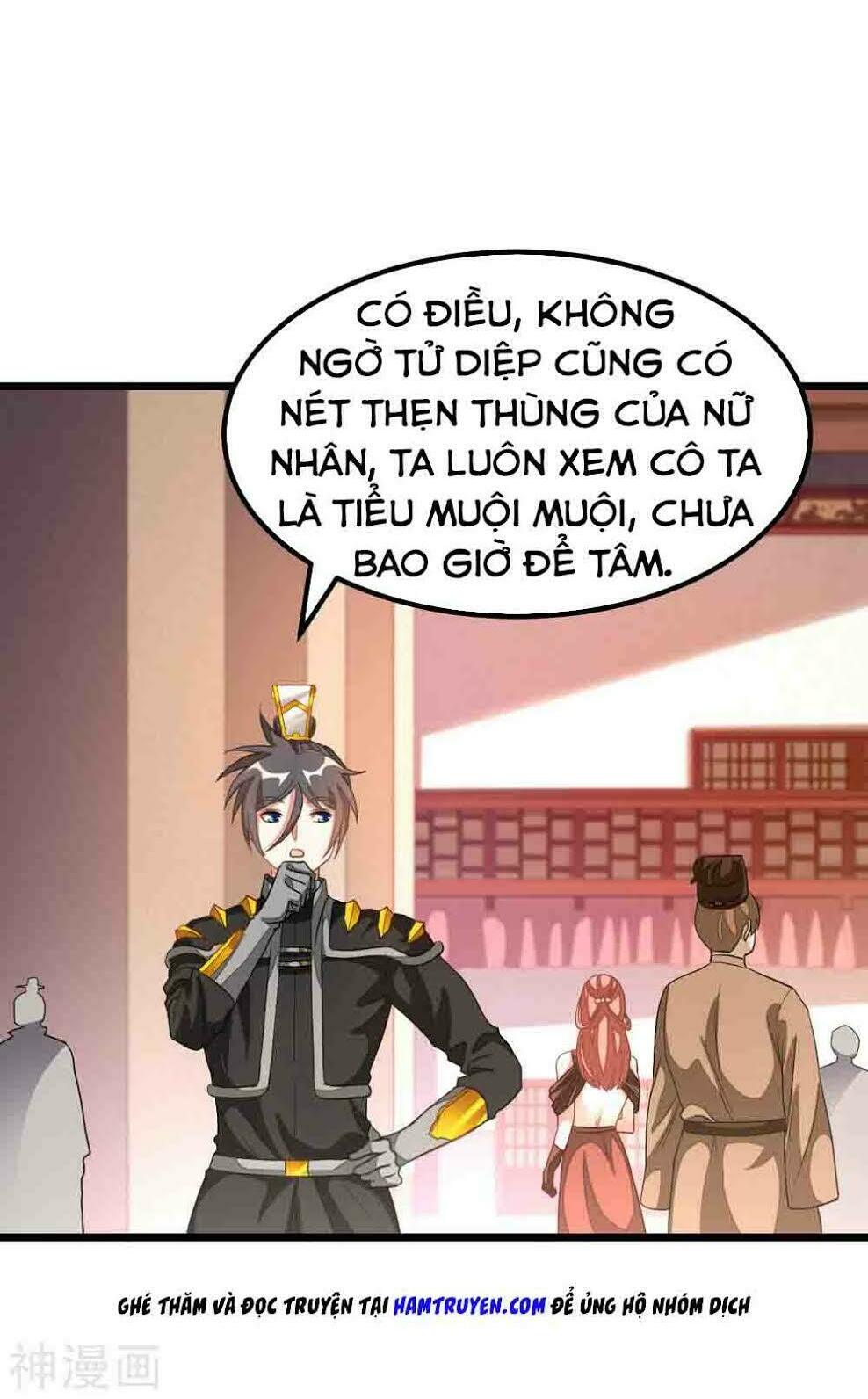 Cửu Dương Thần Vương Chapter 155 - Trang 2