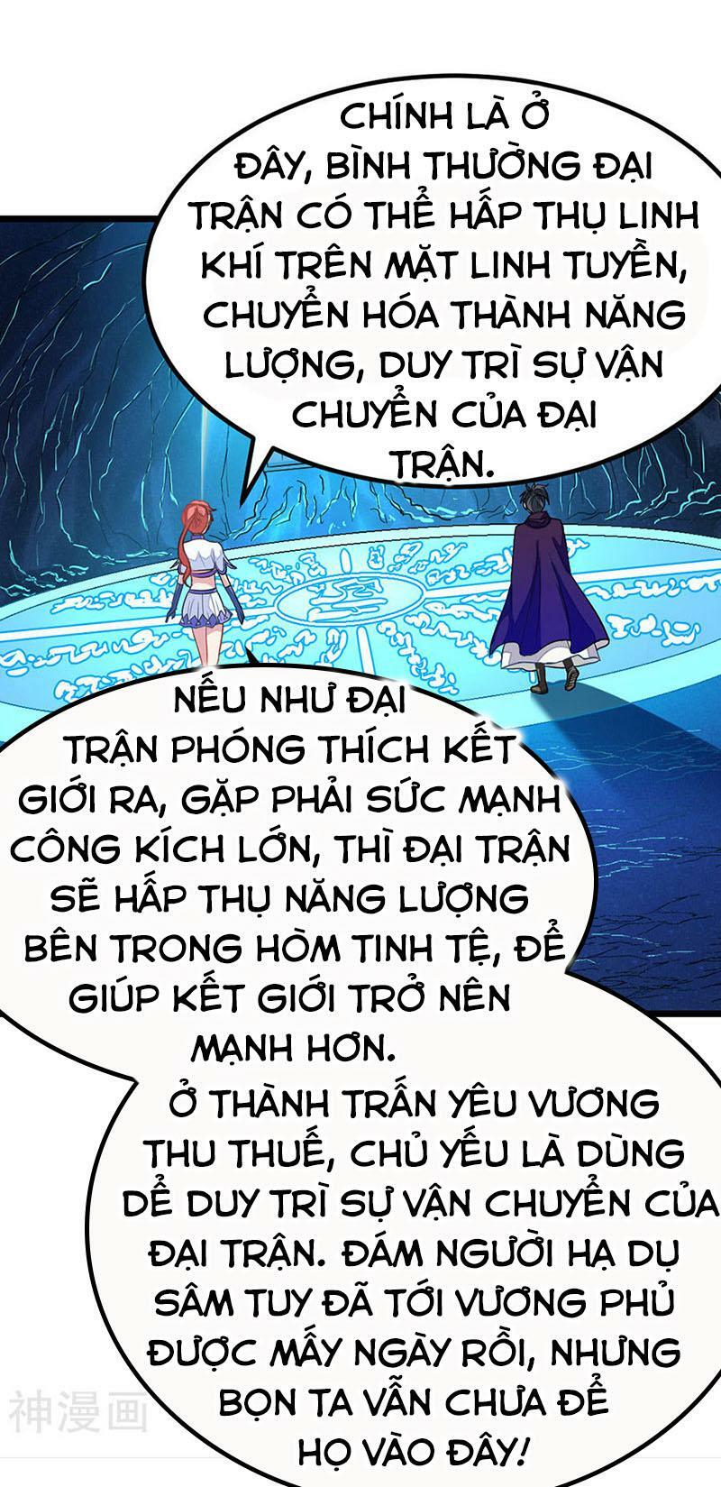 Cửu Dương Thần Vương Chapter 184 - Trang 0