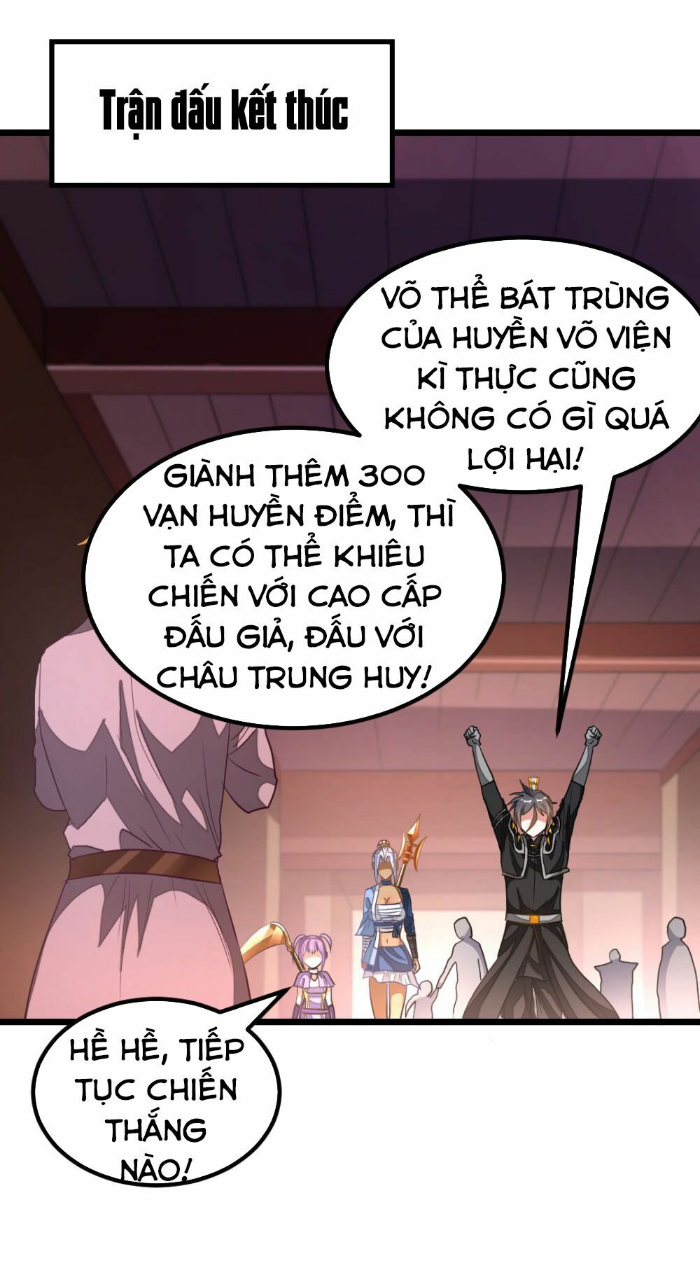 Cửu Dương Thần Vương Chapter 154 - Trang 26