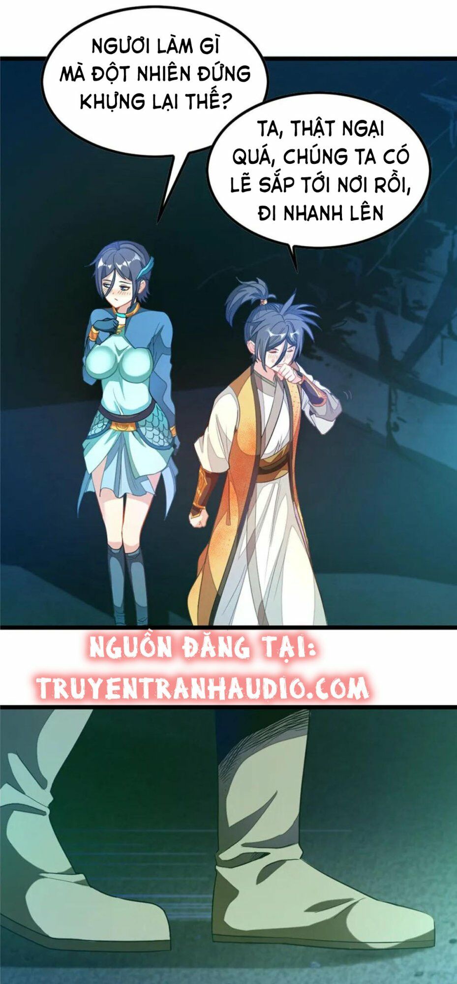 Cửu Dương Thần Vương Chapter 169 - Trang 11