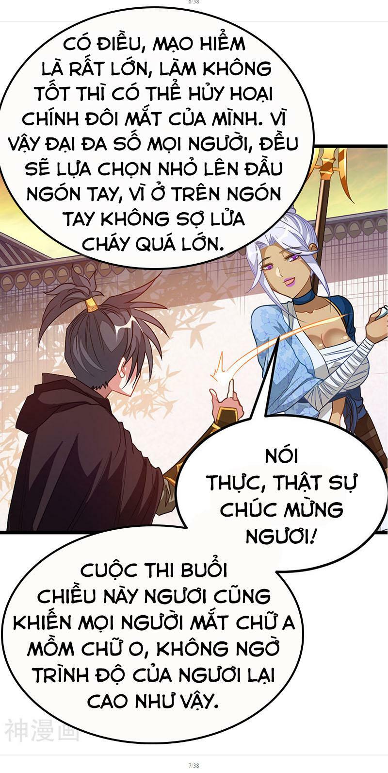 Cửu Dương Thần Vương Chapter 197 - Trang 5