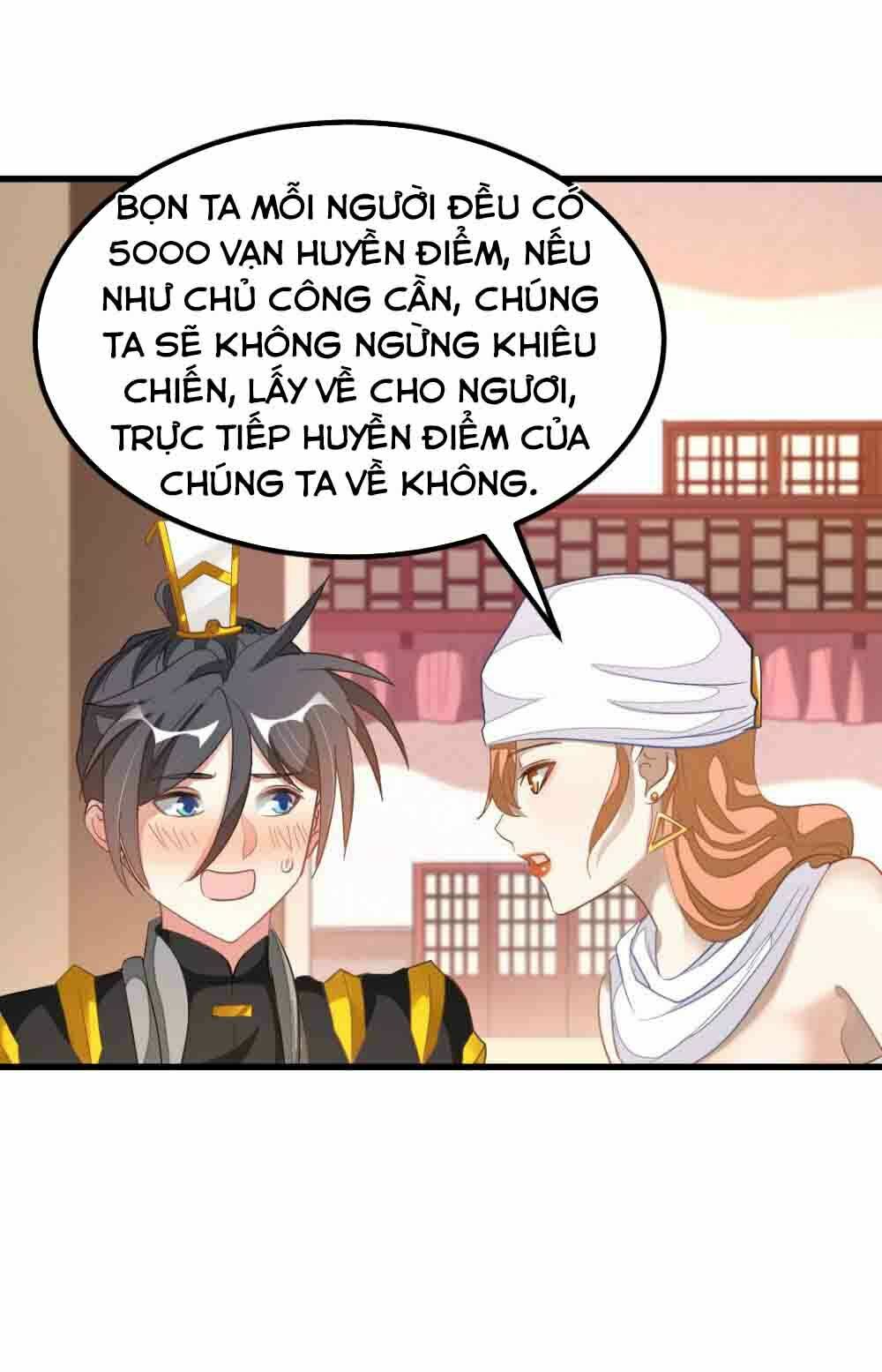 Cửu Dương Thần Vương Chapter 155 - Trang 22