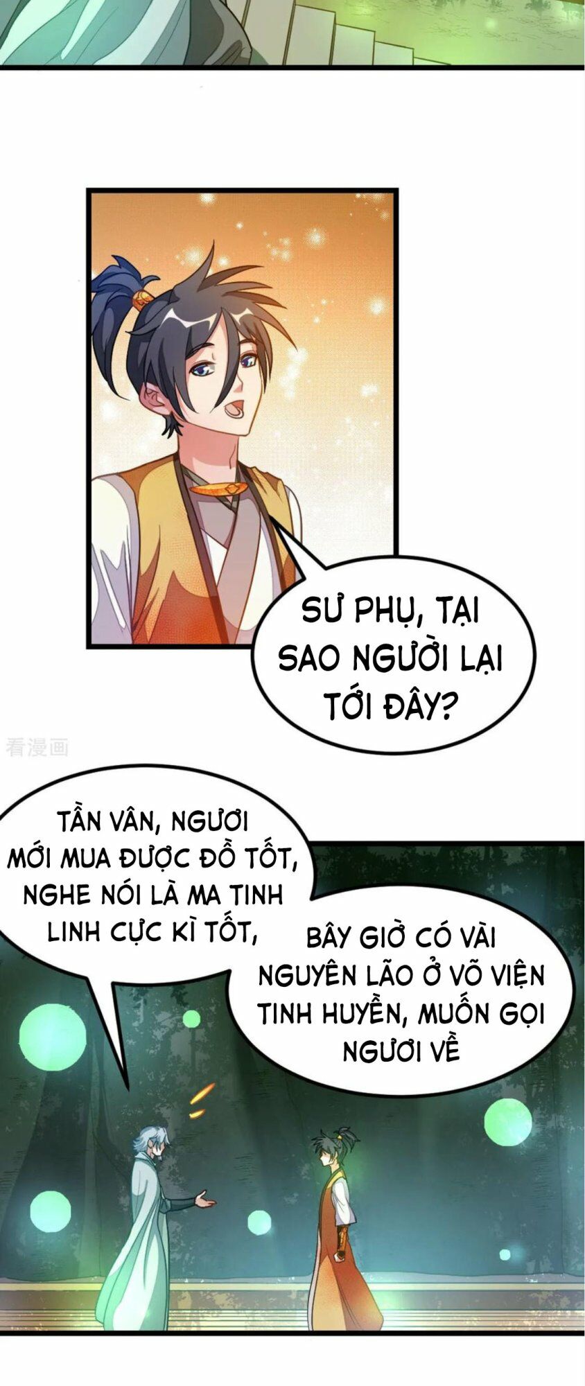 Cửu Dương Thần Vương Chapter 174 - Trang 12