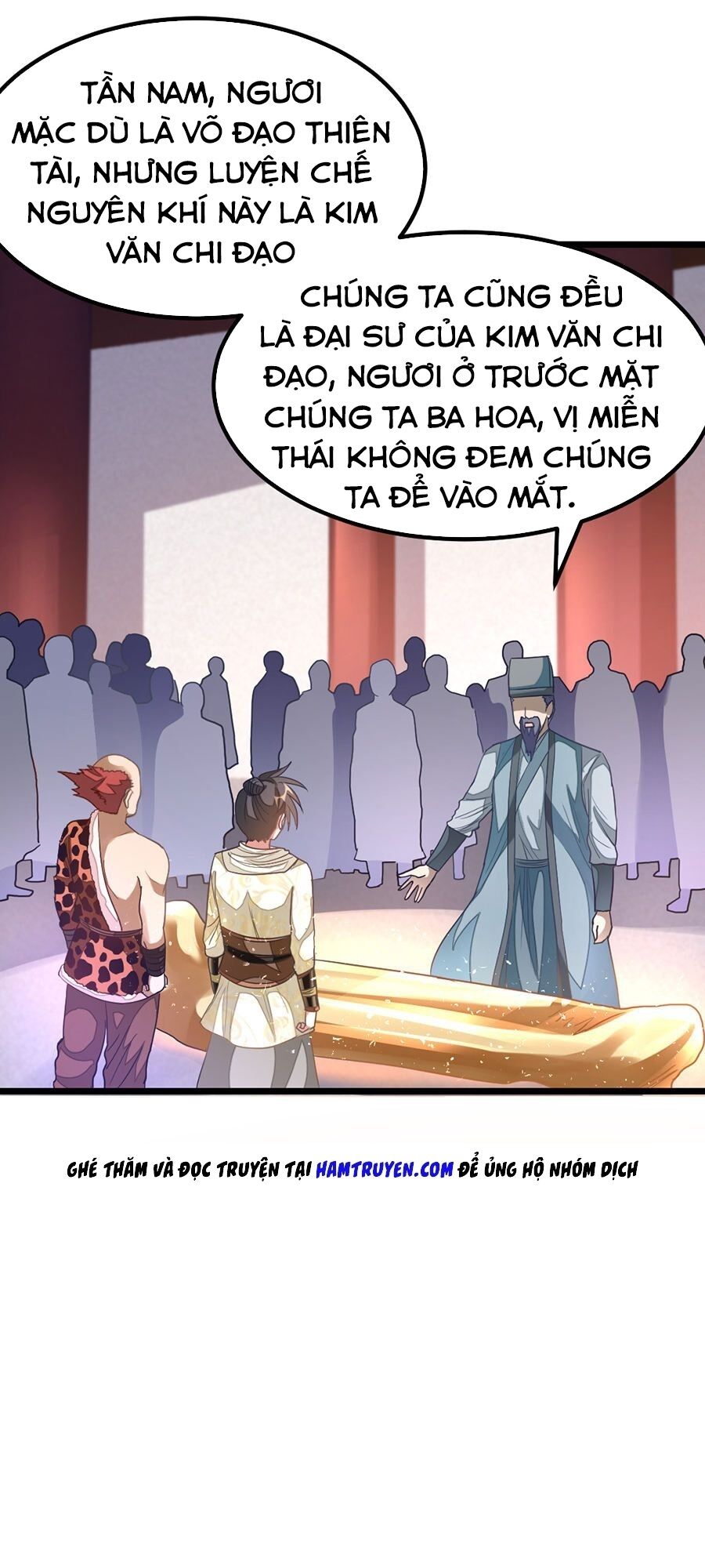 Cửu Dương Thần Vương Chapter 145 - Trang 15