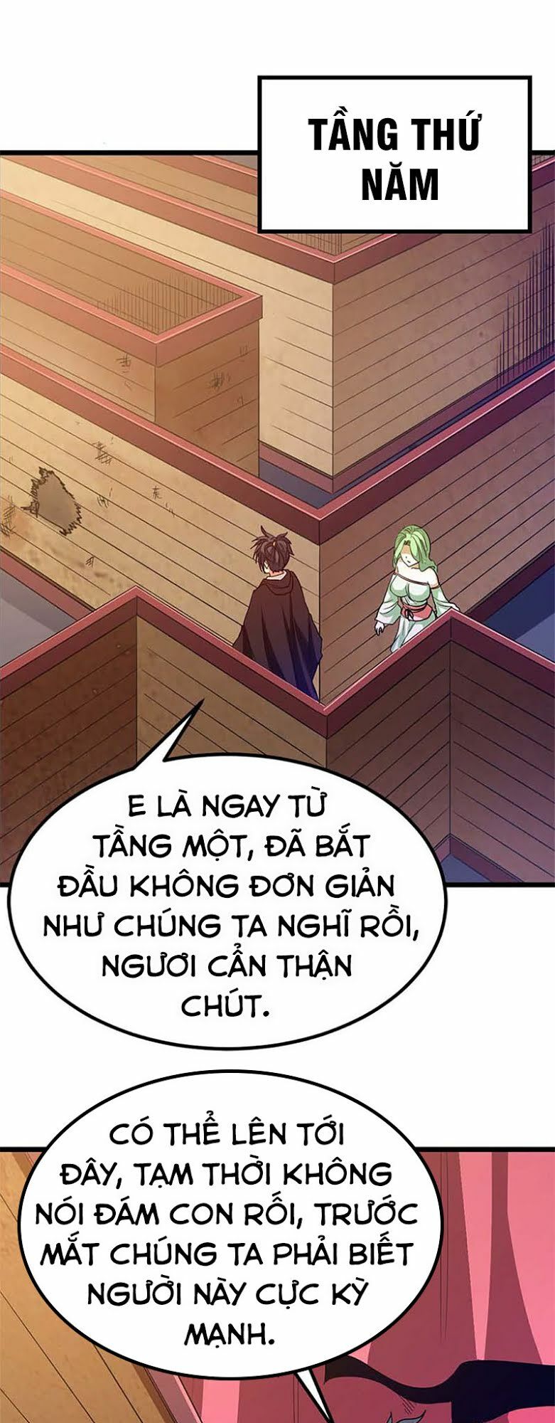 Cửu Dương Thần Vương Chapter 203 - Trang 5