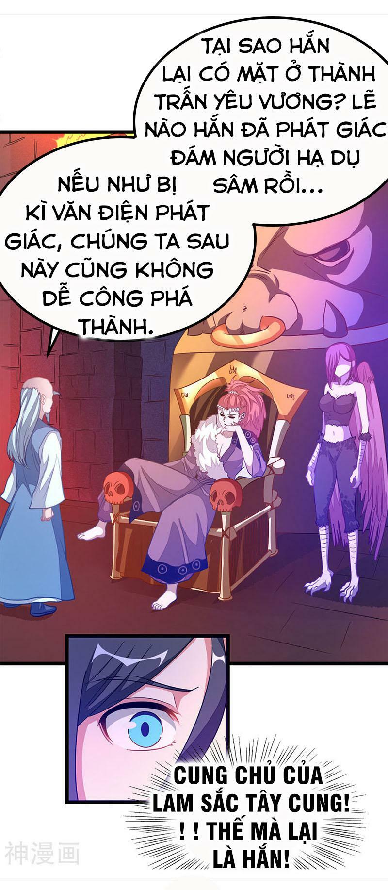 Cửu Dương Thần Vương Chapter 185 - Trang 3