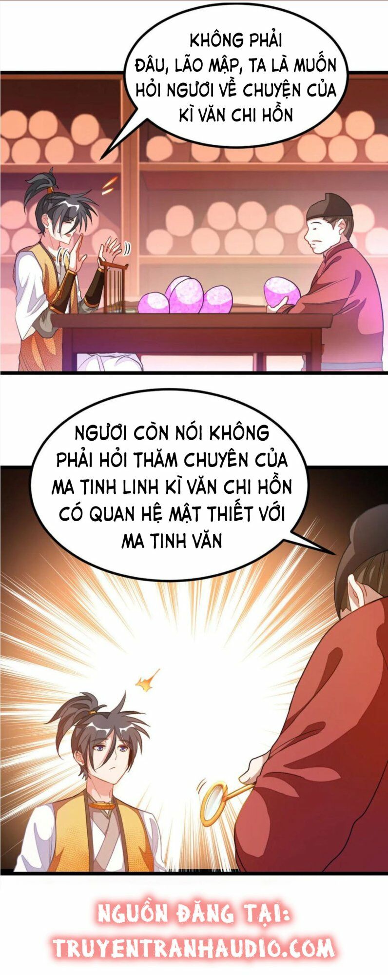 Cửu Dương Thần Vương Chapter 172 - Trang 0