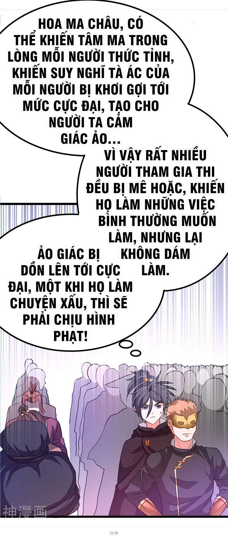 Cửu Dương Thần Vương Chapter 192 - Trang 33