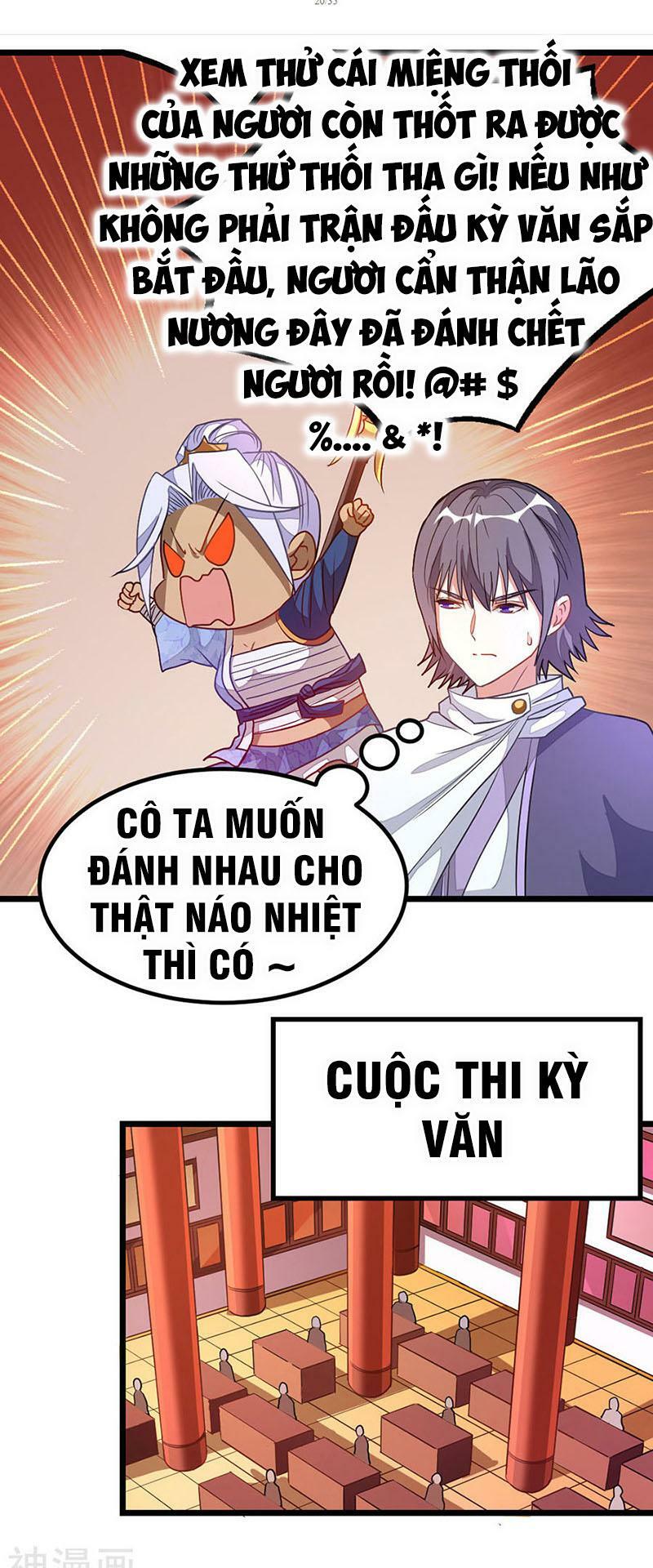 Cửu Dương Thần Vương Chapter 193 - Trang 19