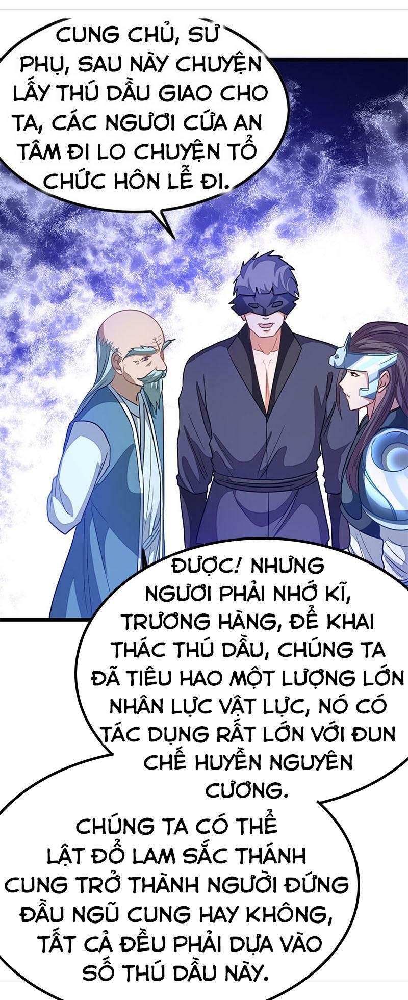 Cửu Dương Thần Vương Chapter 186 - Trang 7