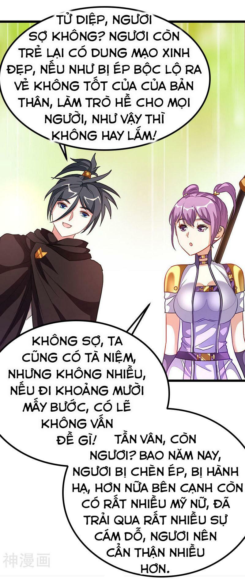 Cửu Dương Thần Vương Chapter 193 - Trang 3