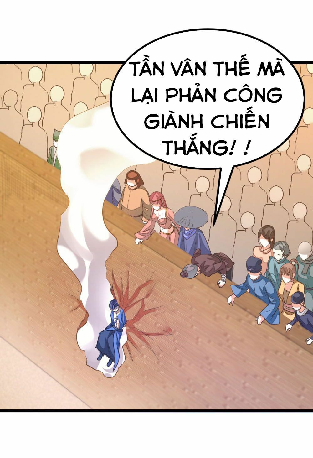 Cửu Dương Thần Vương Chapter 158 - Trang 31