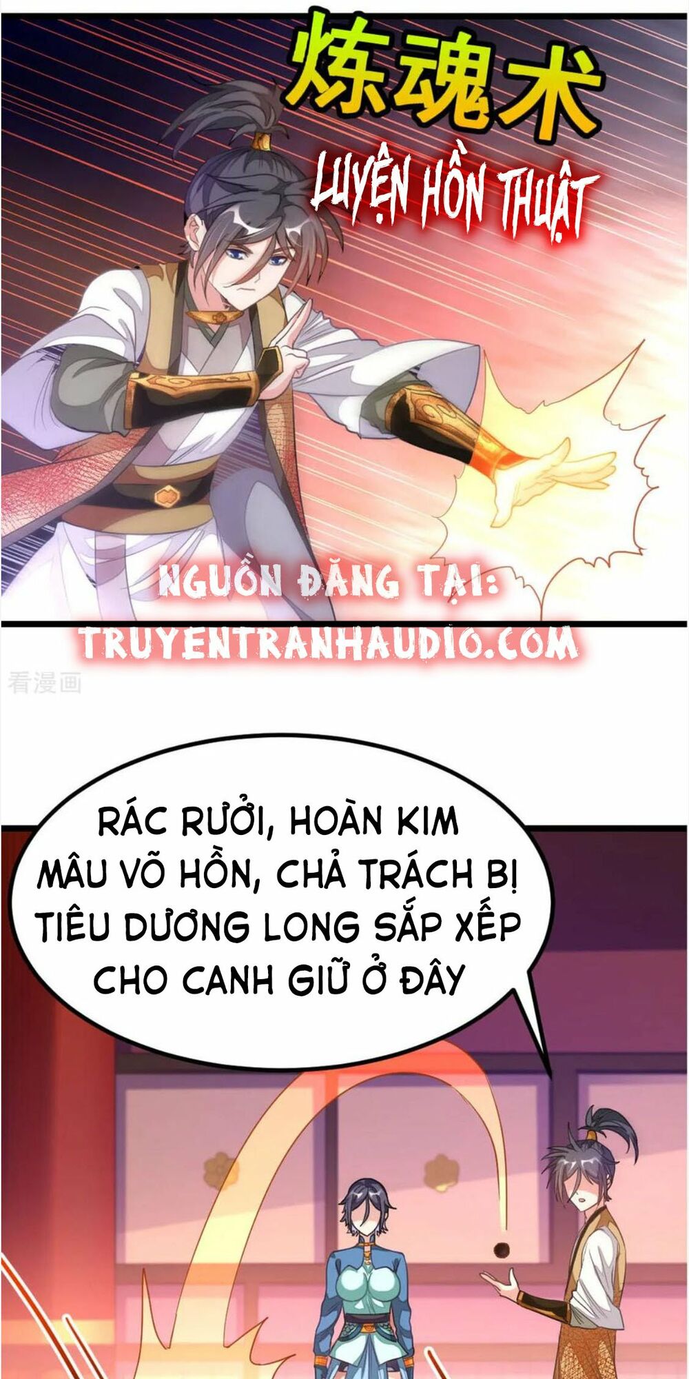 Cửu Dương Thần Vương Chapter 168 - Trang 22