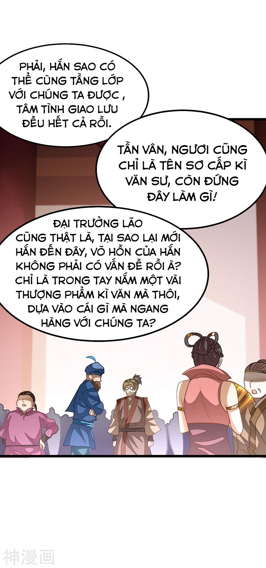 Cửu Dương Thần Vương Chapter 145 - Trang 9