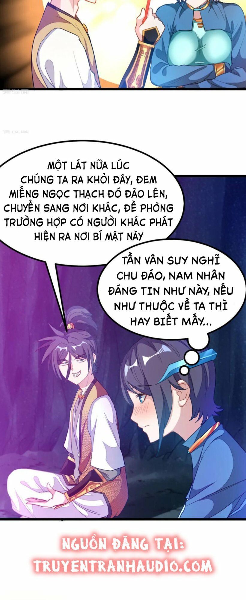 Cửu Dương Thần Vương Chapter 171 - Trang 8