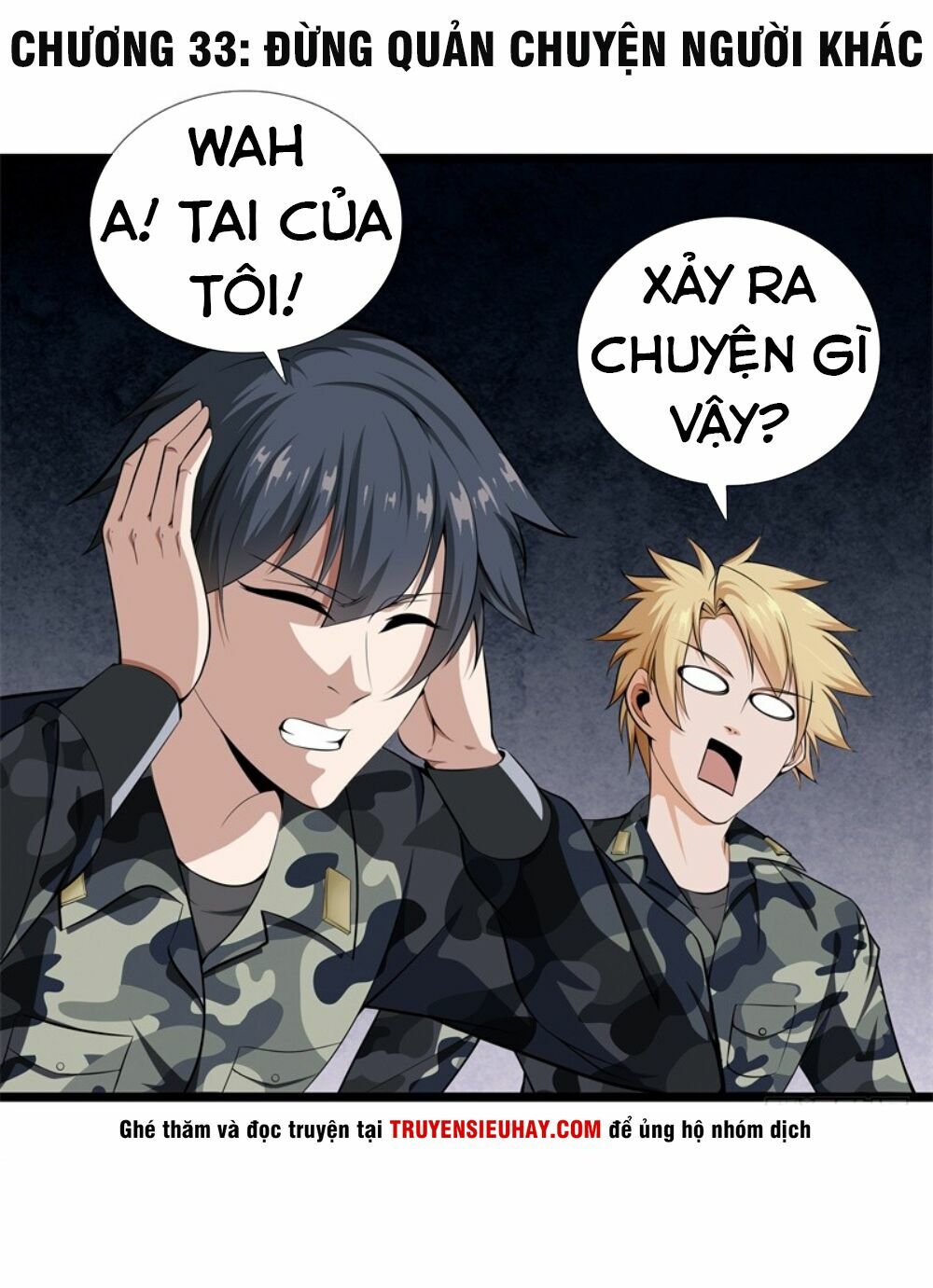 Đô Thị Chí Tôn Chapter 33 - Trang 1