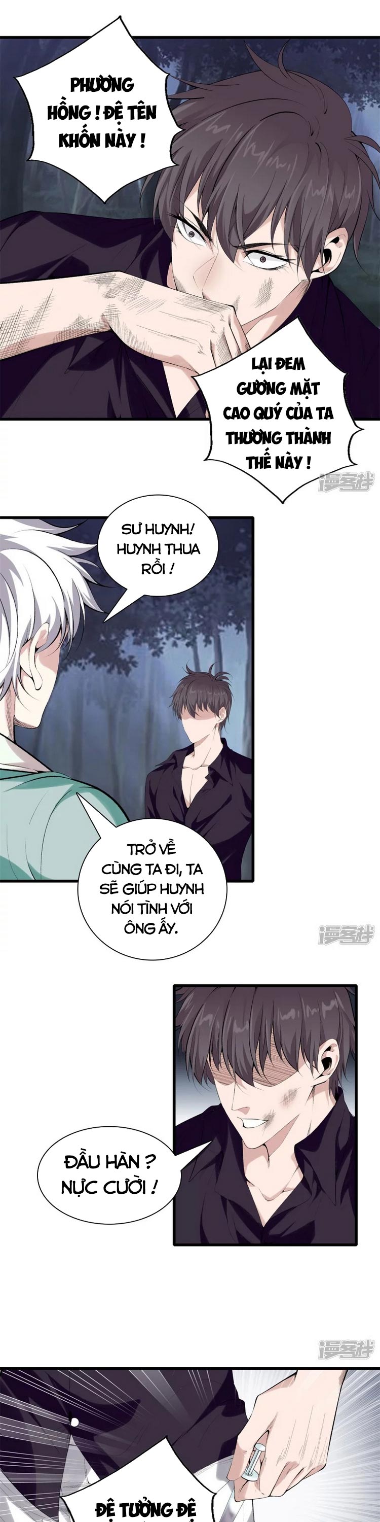 Đô Thị Chí Tôn Chapter 155 - Trang 0