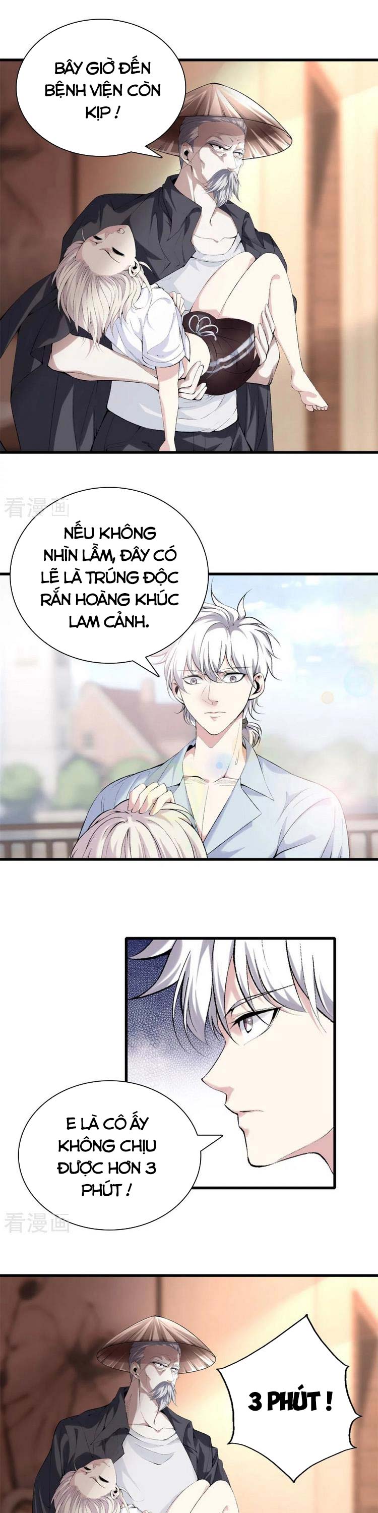 Đô Thị Chí Tôn Chapter 169 - Trang 0