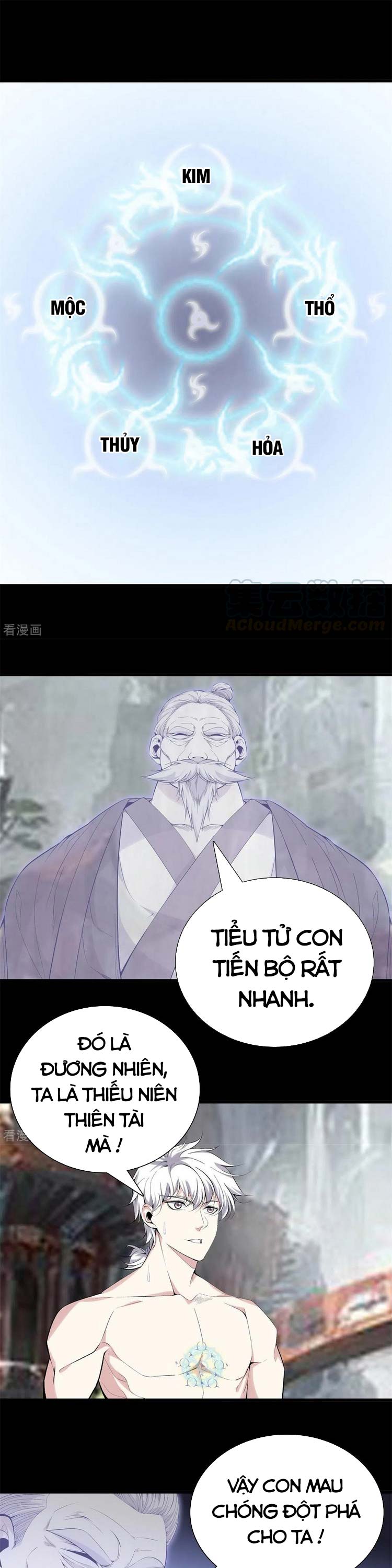 Đô Thị Chí Tôn Chapter 163 - Trang 0