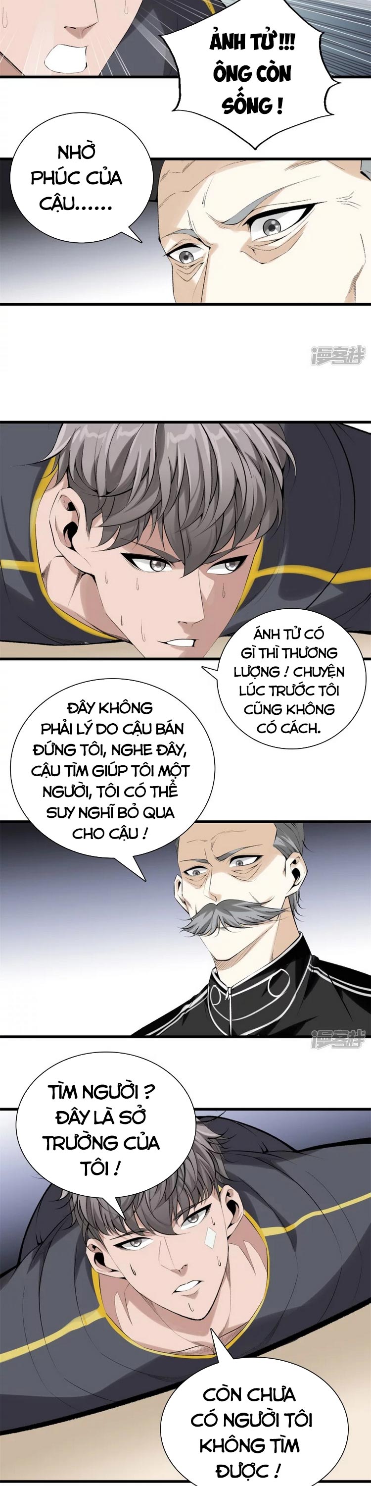 Đô Thị Chí Tôn Chapter 160 - Trang 6