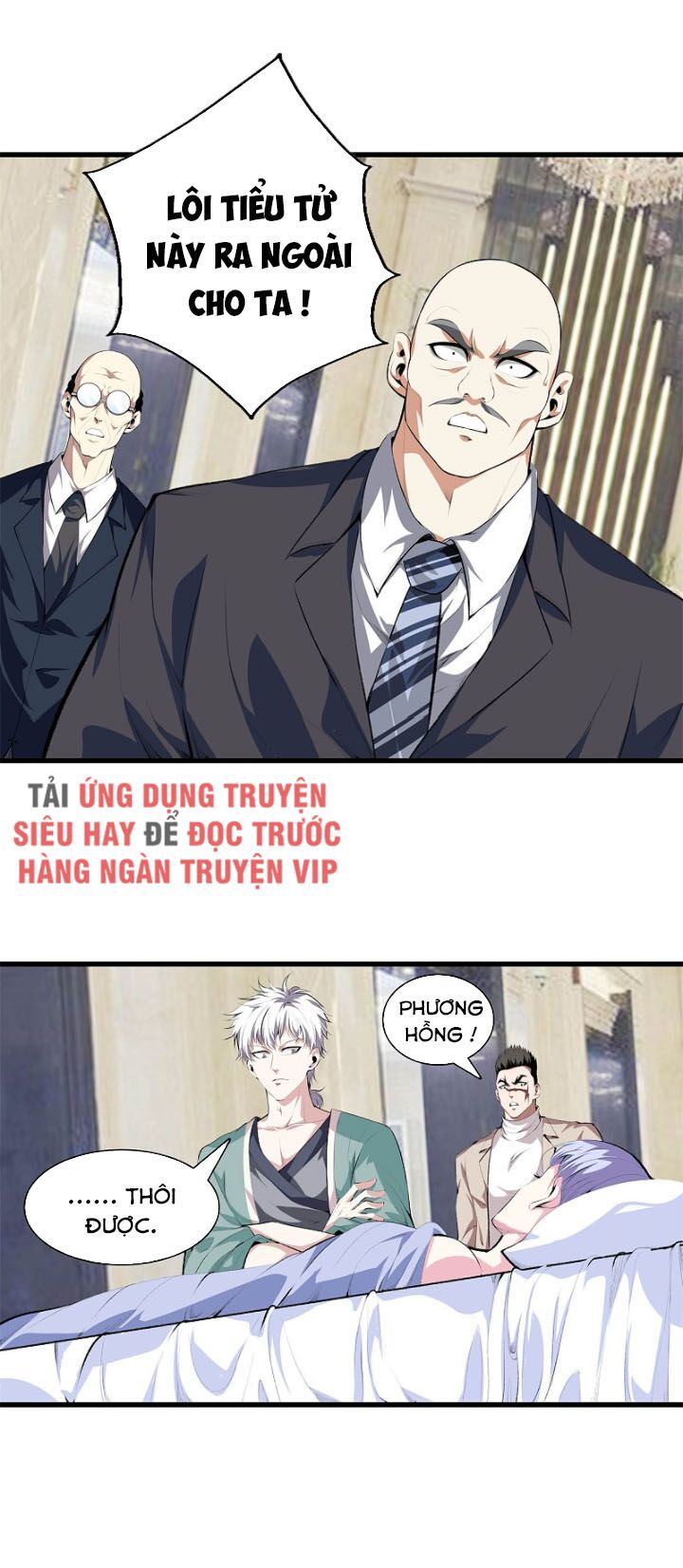 Đô Thị Chí Tôn Chapter 130 - Trang 8