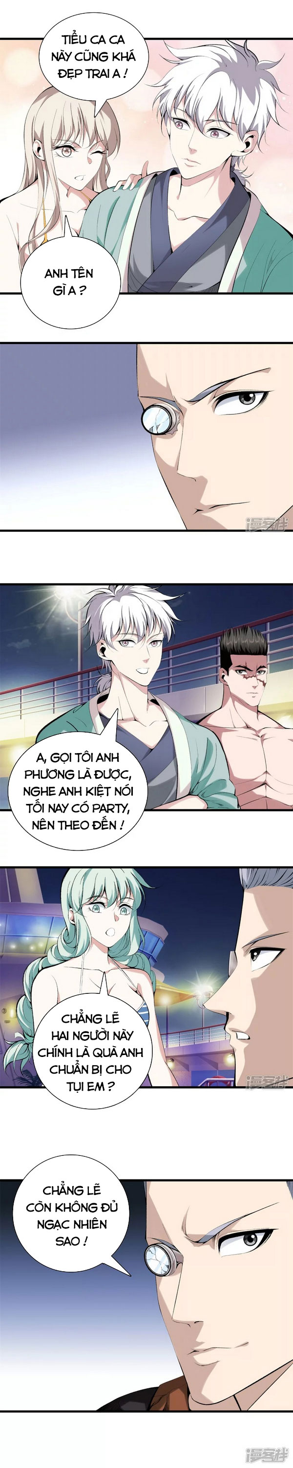 Đô Thị Chí Tôn Chapter 146 - Trang 6