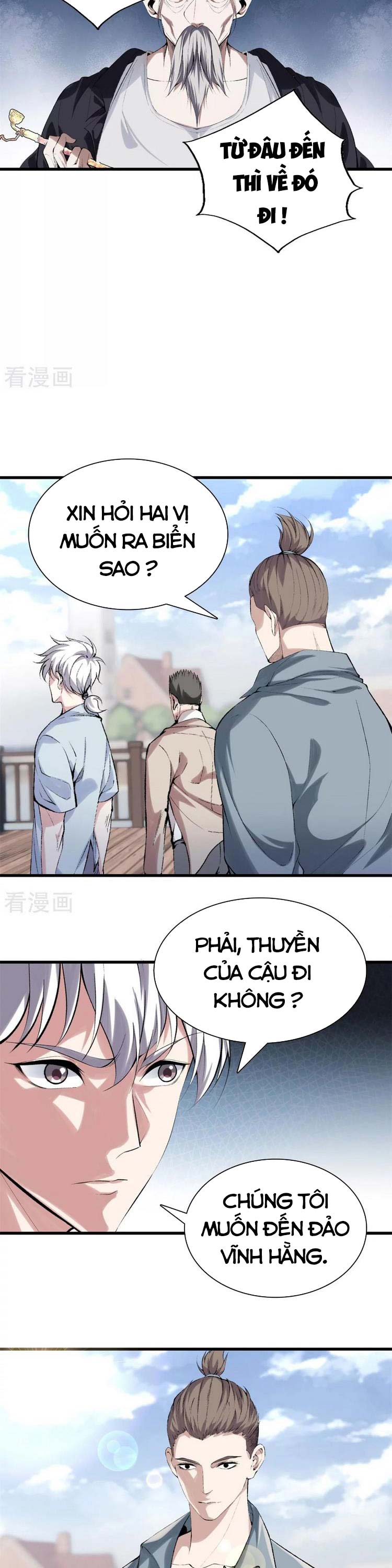 Đô Thị Chí Tôn Chapter 168 - Trang 1