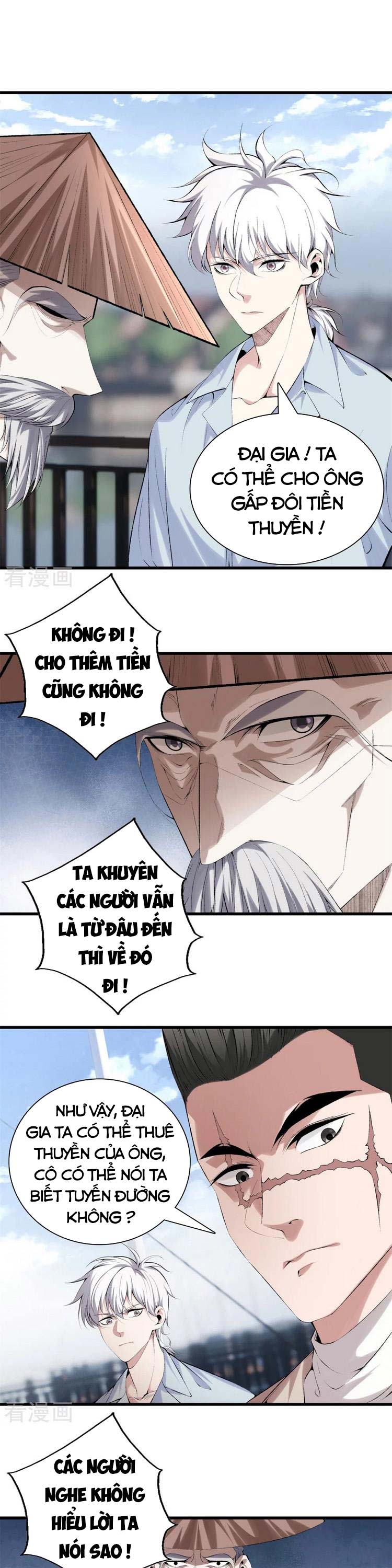 Đô Thị Chí Tôn Chapter 168 - Trang 0