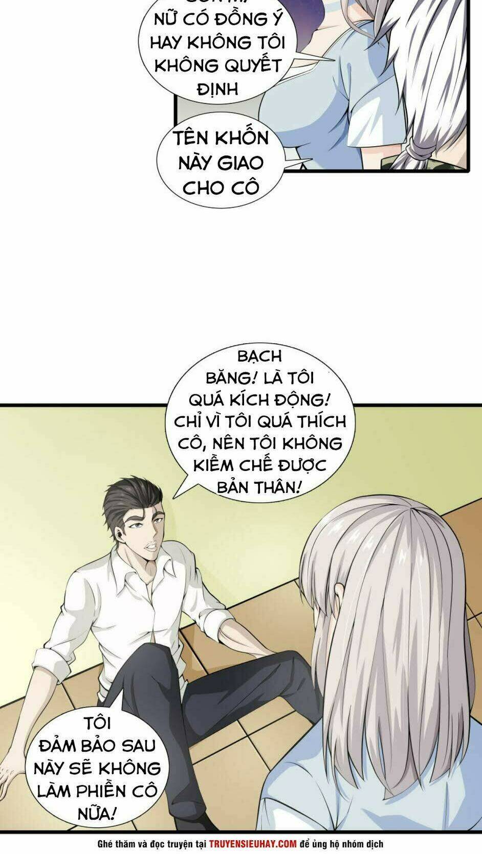 Đô Thị Chí Tôn Chapter 39 - Trang 8