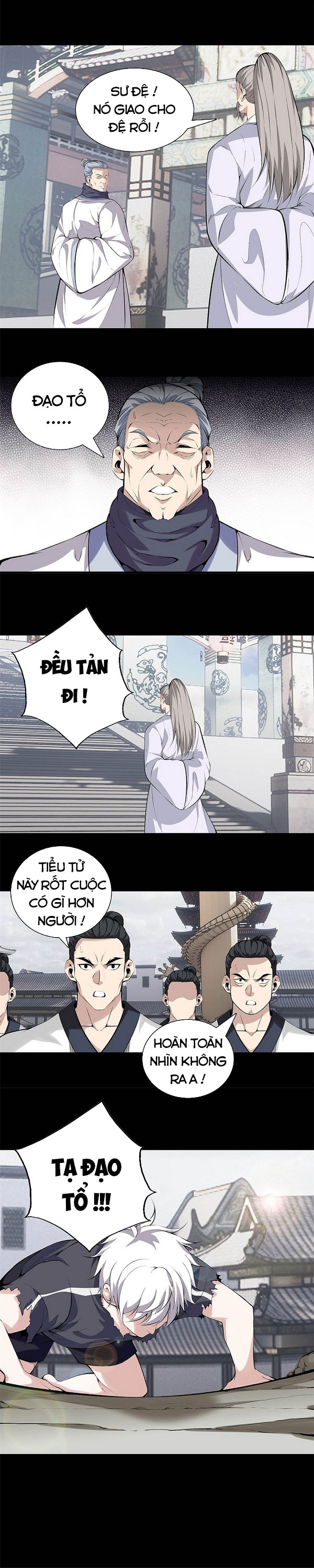 Đô Thị Chí Tôn Chapter 145 - Trang 4