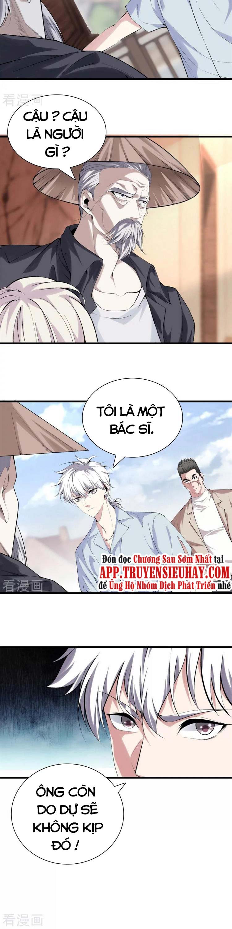 Đô Thị Chí Tôn Chapter 168 - Trang 9